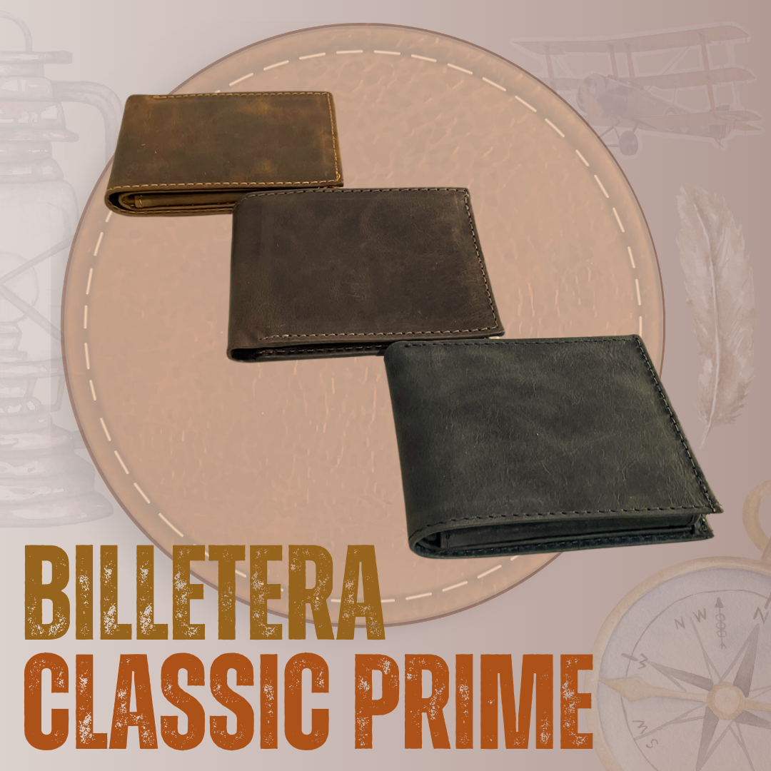 Billeteras Classic Prime