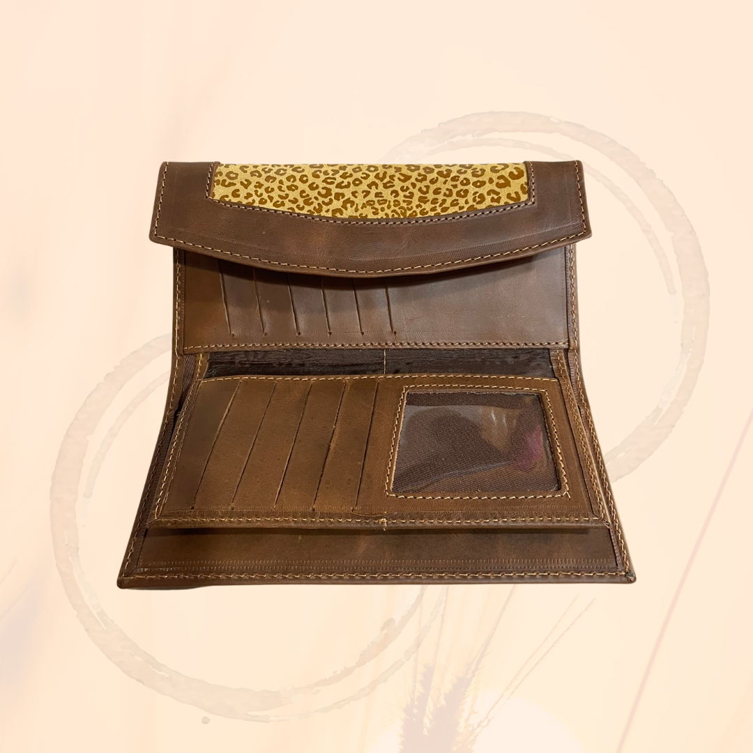 Billetera Belloto Eternity Wild