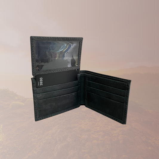 Billetera Nogal Classic Prime
